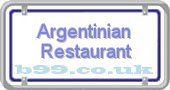 argentinian-restaurant.b99.co.uk